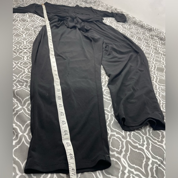 Torrid Long Sleeve Belted Romper, Size 00 - Picture 10 of 14